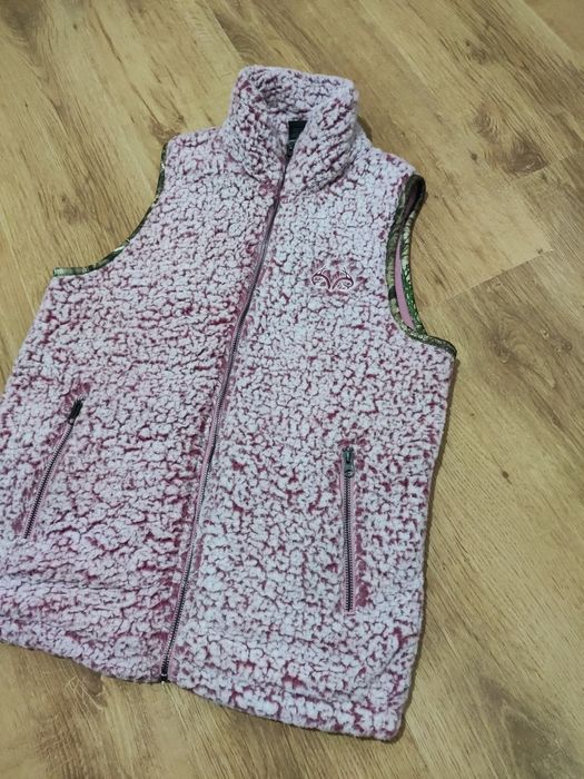 Vestă damă RealTree sherpa mărimea M