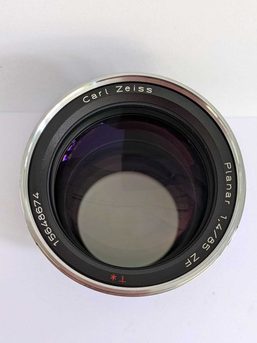 Carl Zeiss Planar T* 85mm f/1.4 ZF - baioneta Nikon F, focus manual