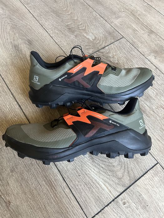 SALOMON : Wild Cross 2 GORE -TEX - 42 2/3  номер / Оригинал
