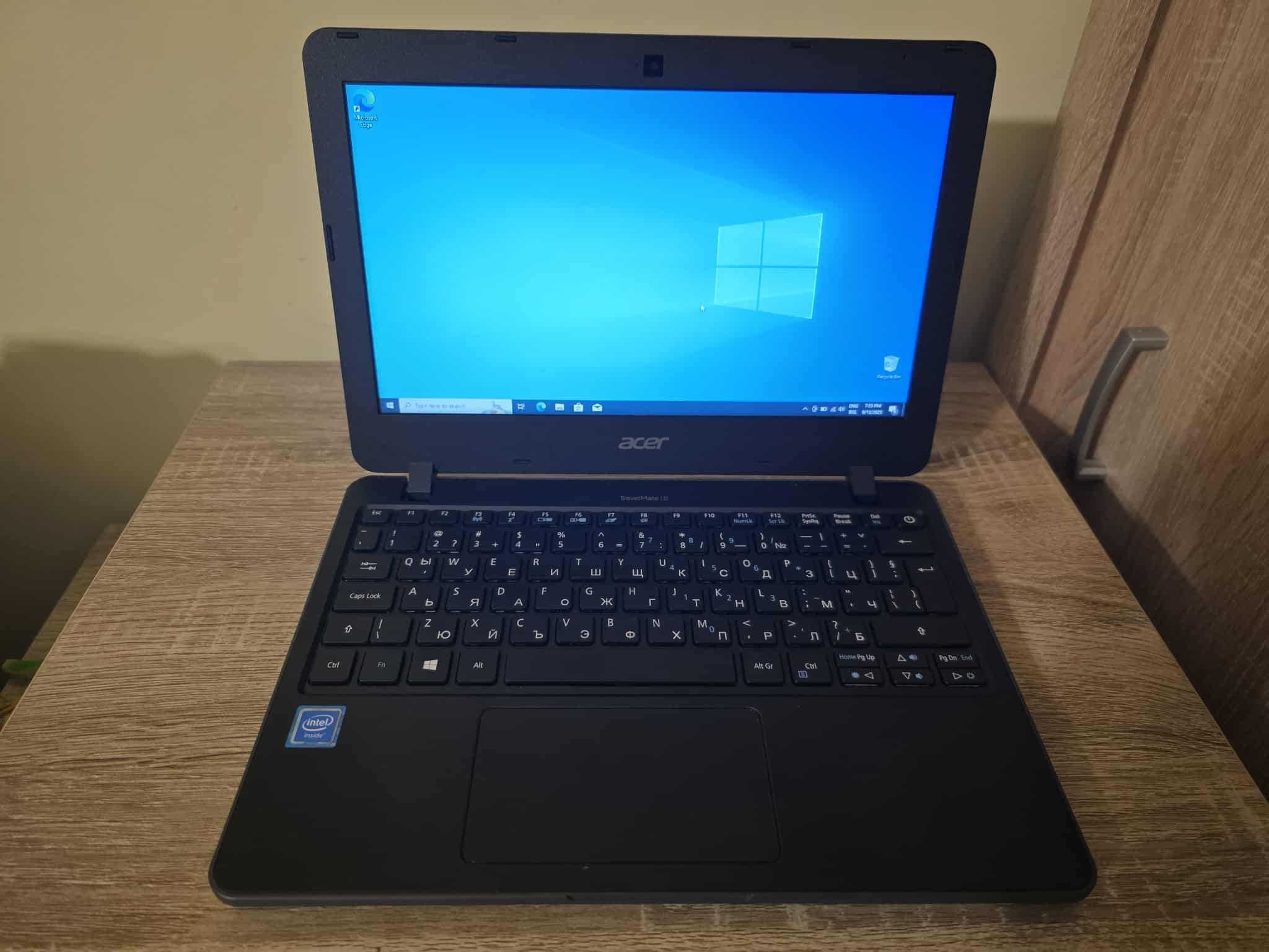 Acer Travelmate B117 11.6-инчов дисплей (HD, 1366×768 резолюция)