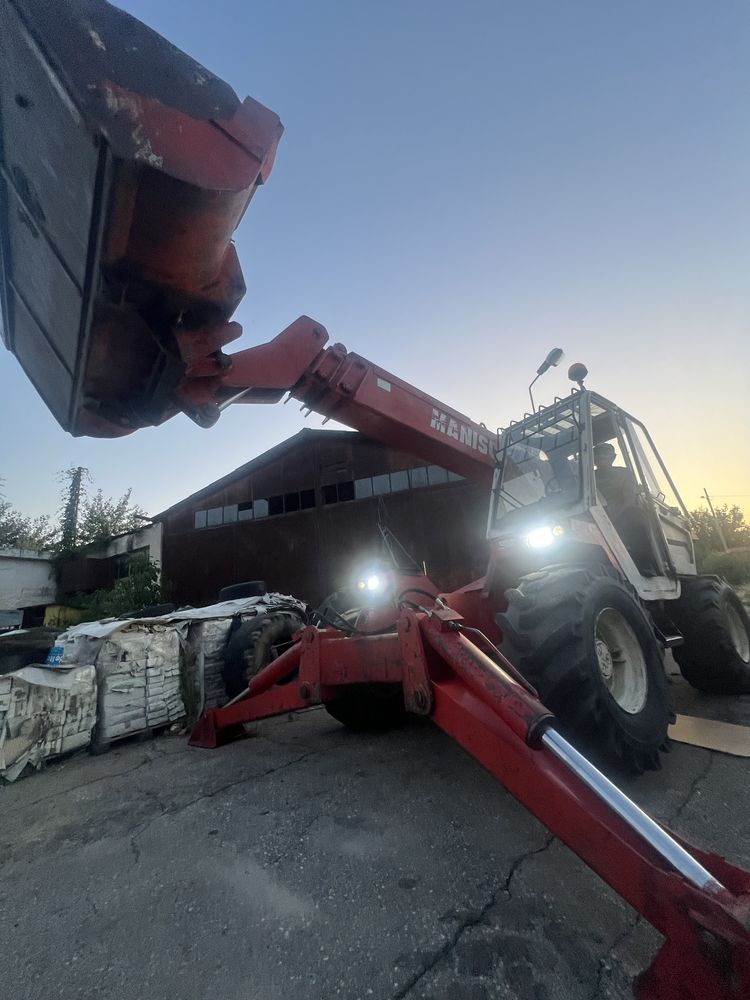 Incarcator telescopic MANITOU MT 1230S CPT 4X4, revizuit total, 13 m
