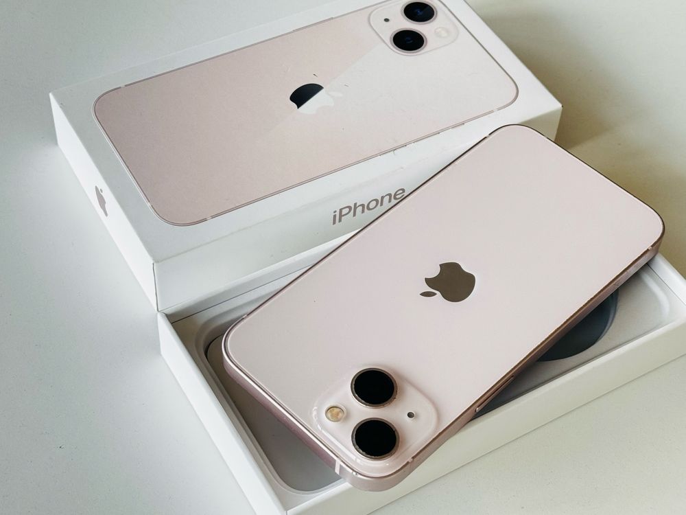 Iphone 13 128GB Pink Батерия 98% Гаранция 6 месеца