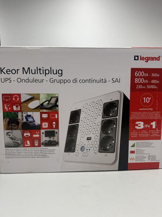 Ups Keor Multiplug Sigilat Oferta G