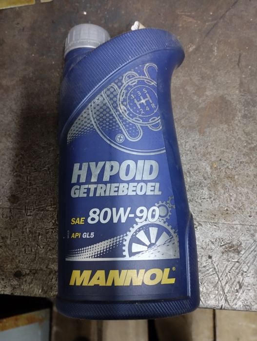 Масло трансмиссионное mannol 80w-90 gl5