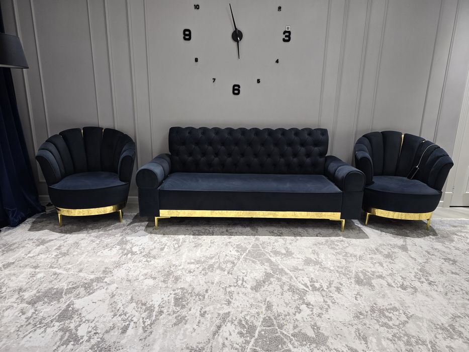 Диван и 2 кресла