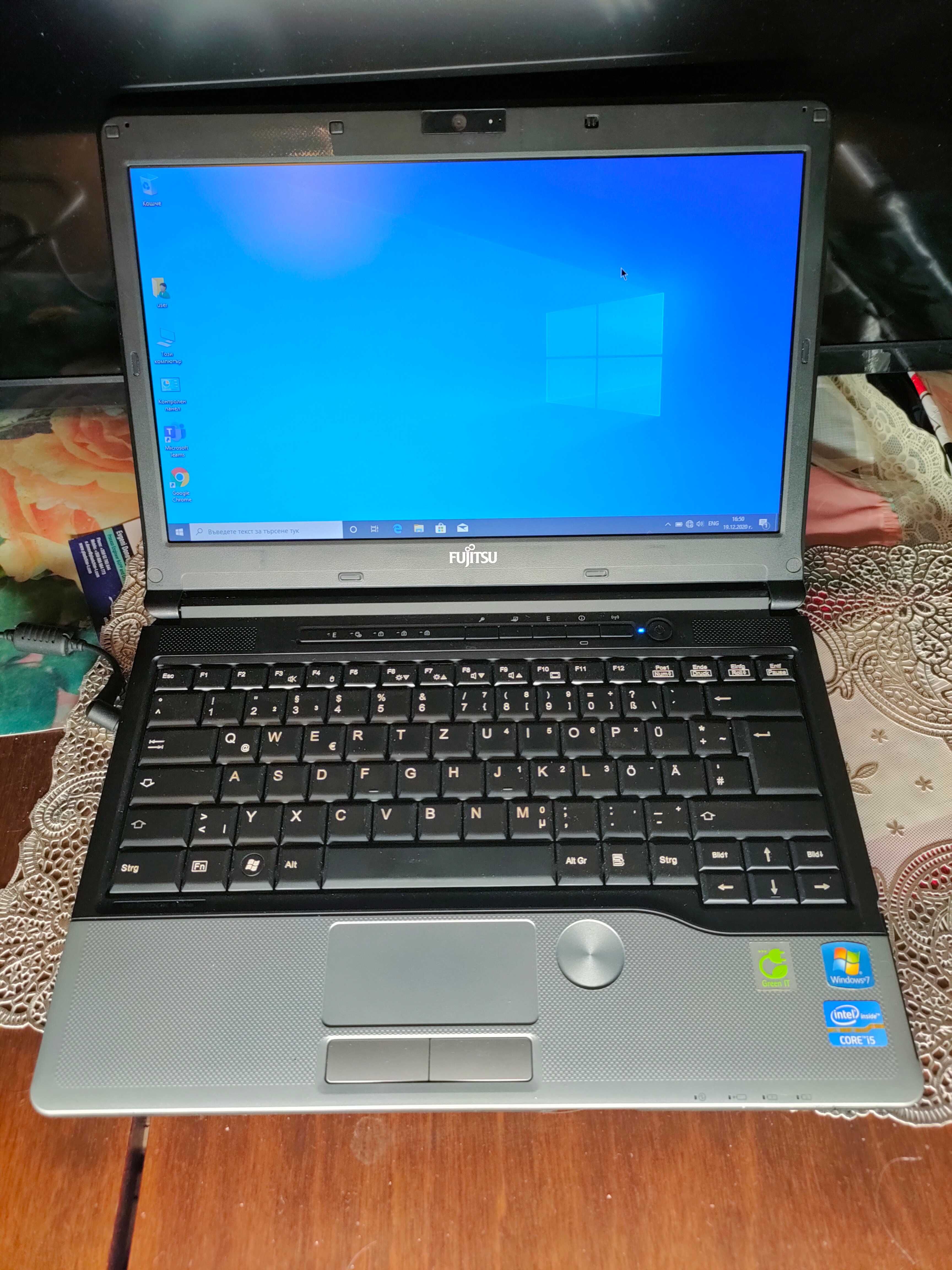 Лаптоп Fujitsu S762 / i5 3320M