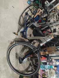електрическо колело DIamant ретро със зарядно и батерия
