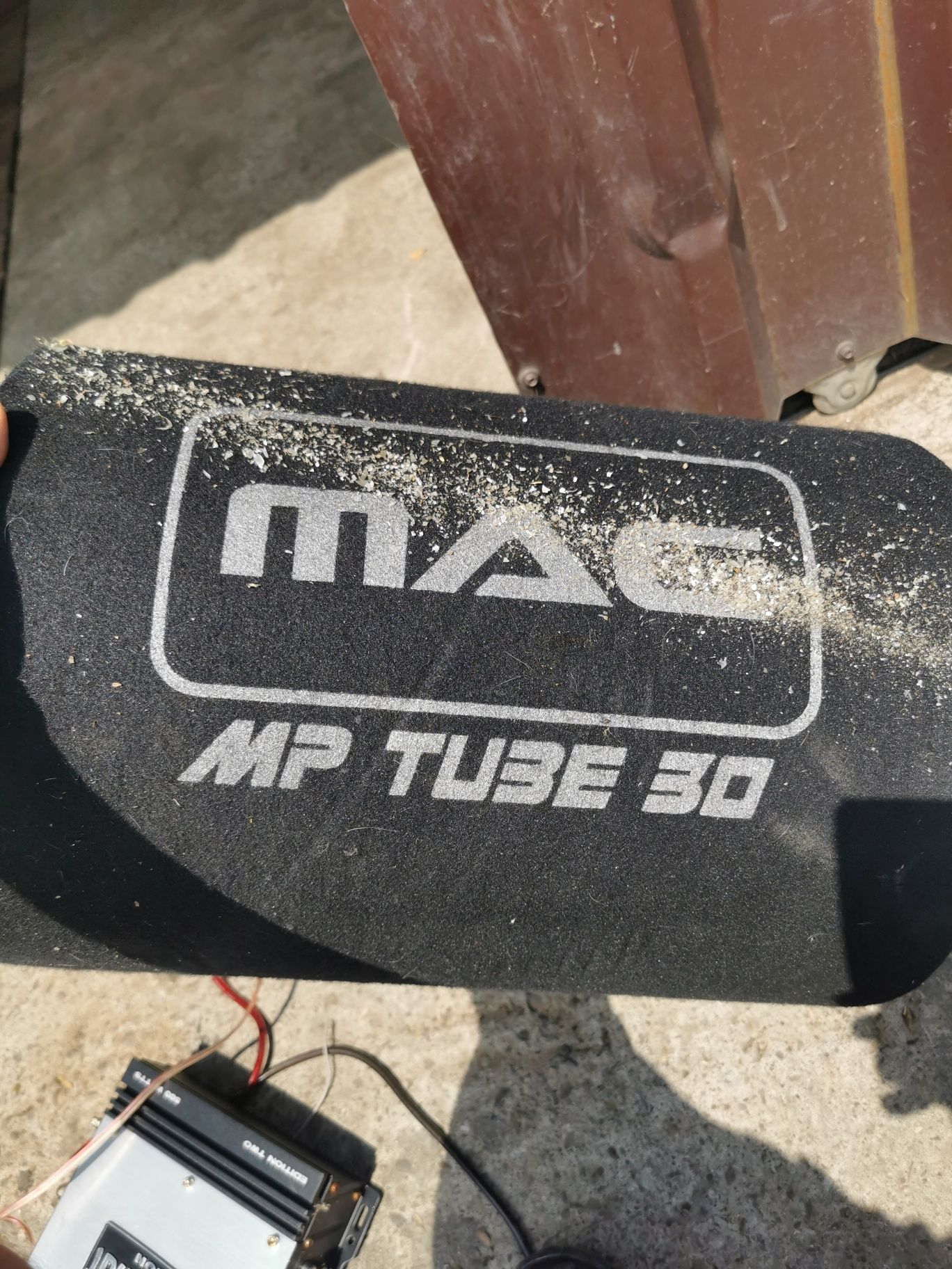 Stație Magnat +Subwoofer auto