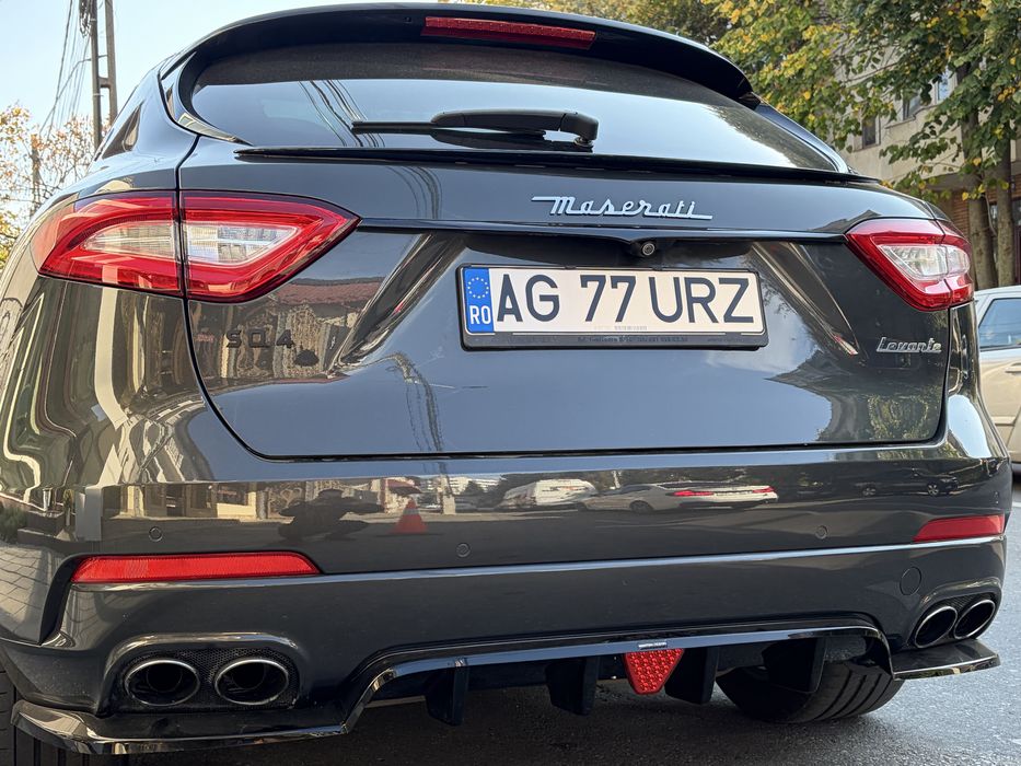 Maserati levante diesel