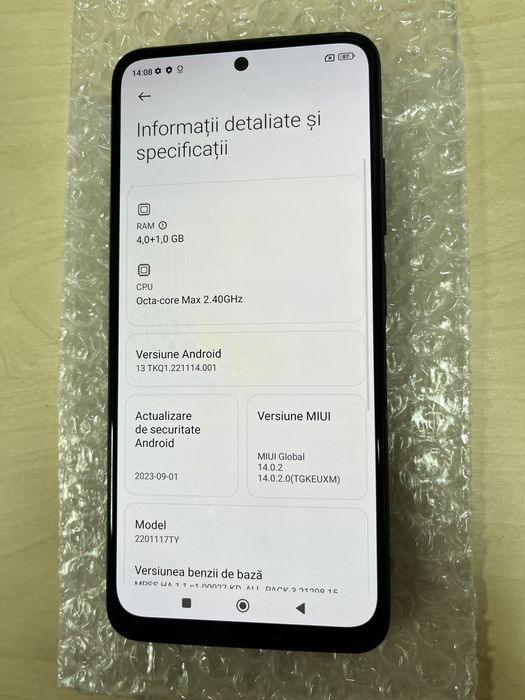 Xiaomi Redmi Note 11 64GB Graphite Gray ID-juj473