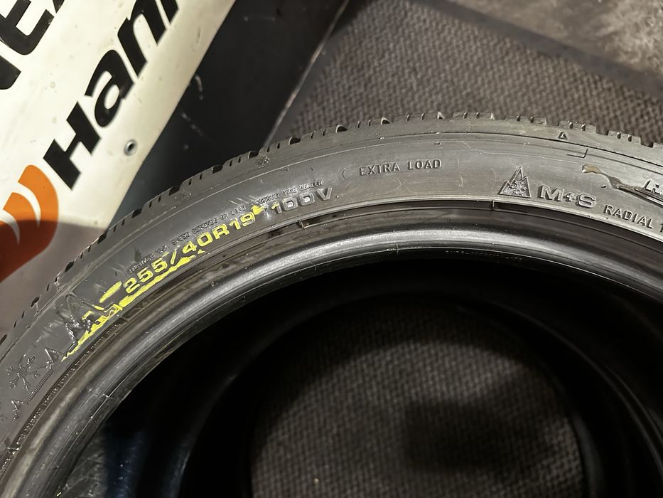 255/40 R19 100V XL - Dunlop Winter Sport 5 M+S Oferta