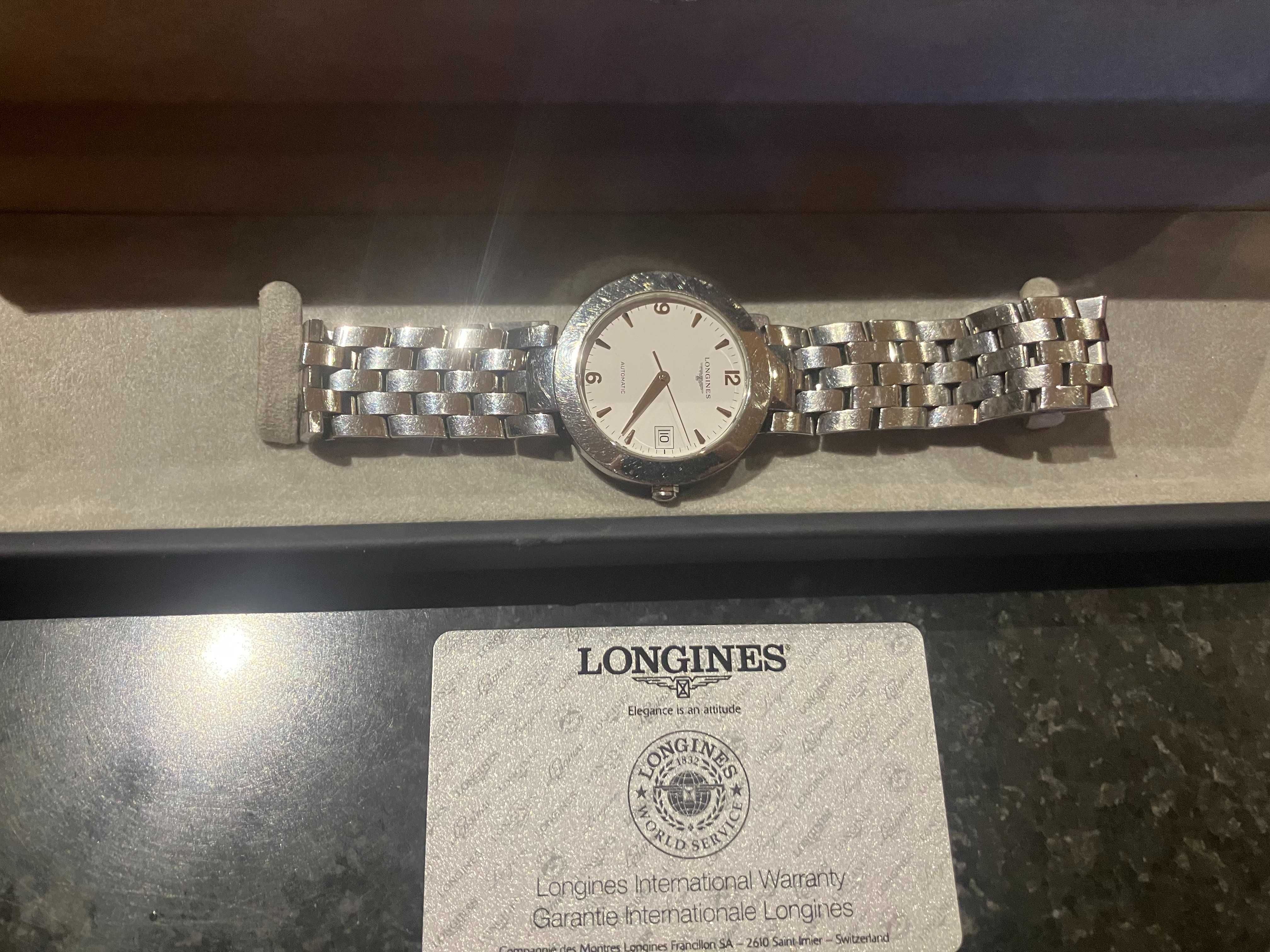 Ceas Longines Dolce Vita Round Automatic Steel Full Set