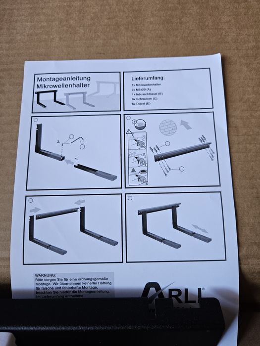 Suport cuptor microunde