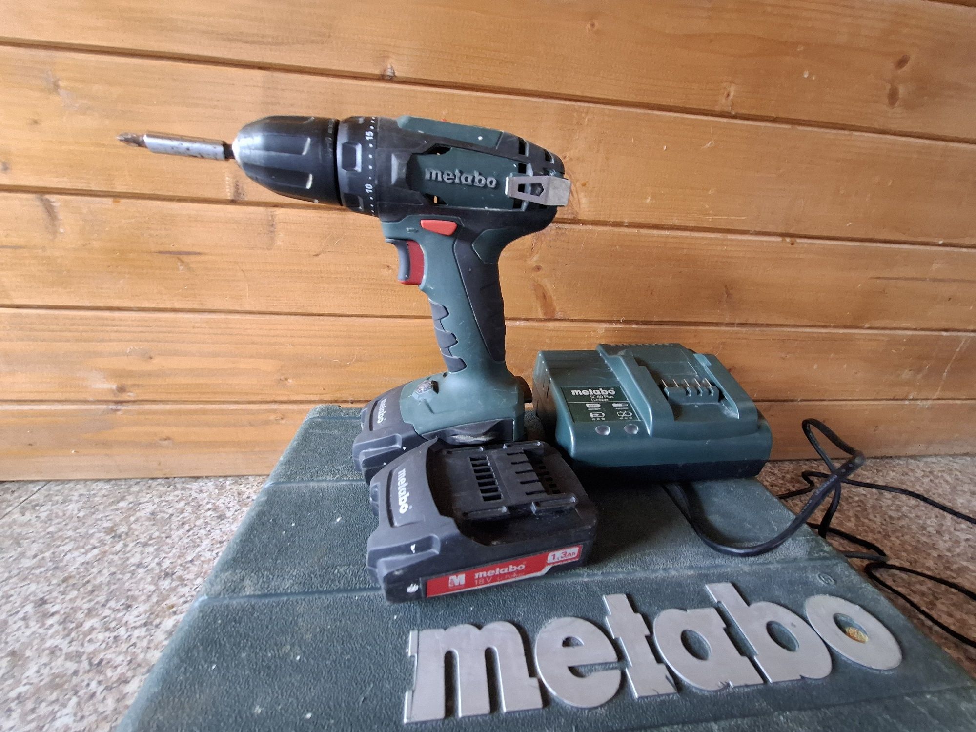 Vând pachet bormașină metabo 18V(dewalt,milwauke,hilti,parkside,makita