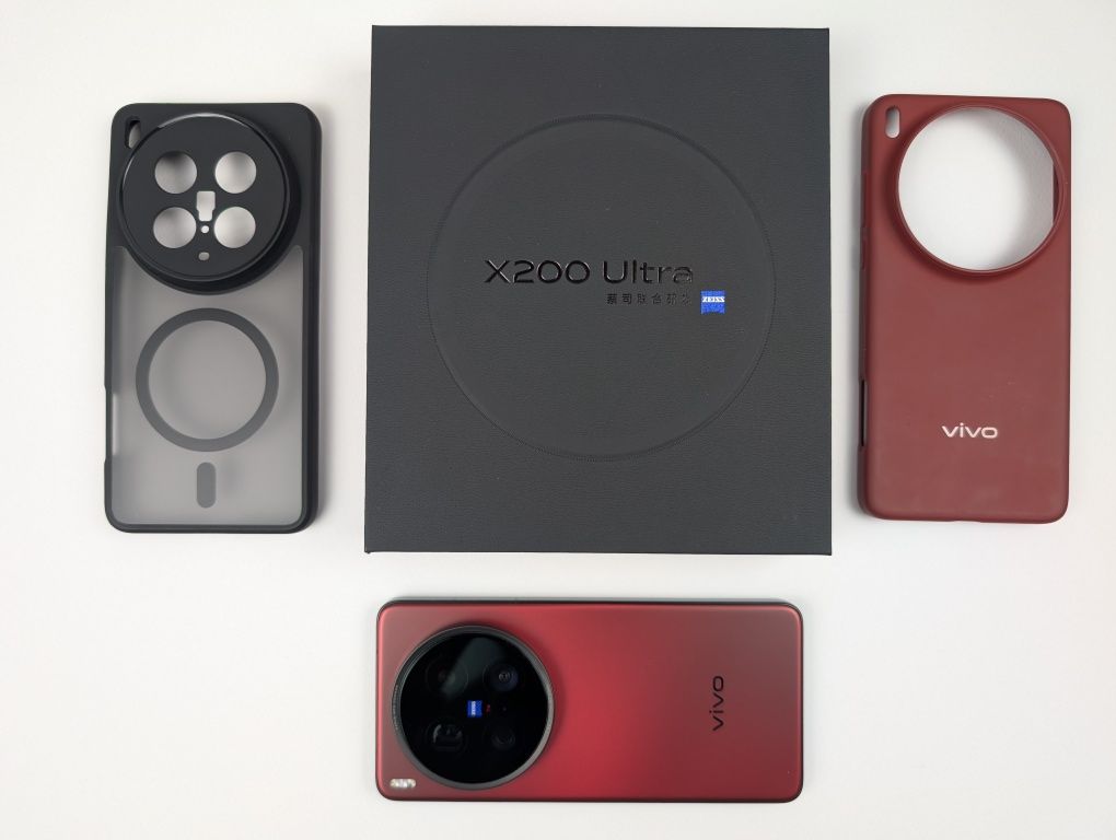 Vivo X200 Ultra 16/512 Червен