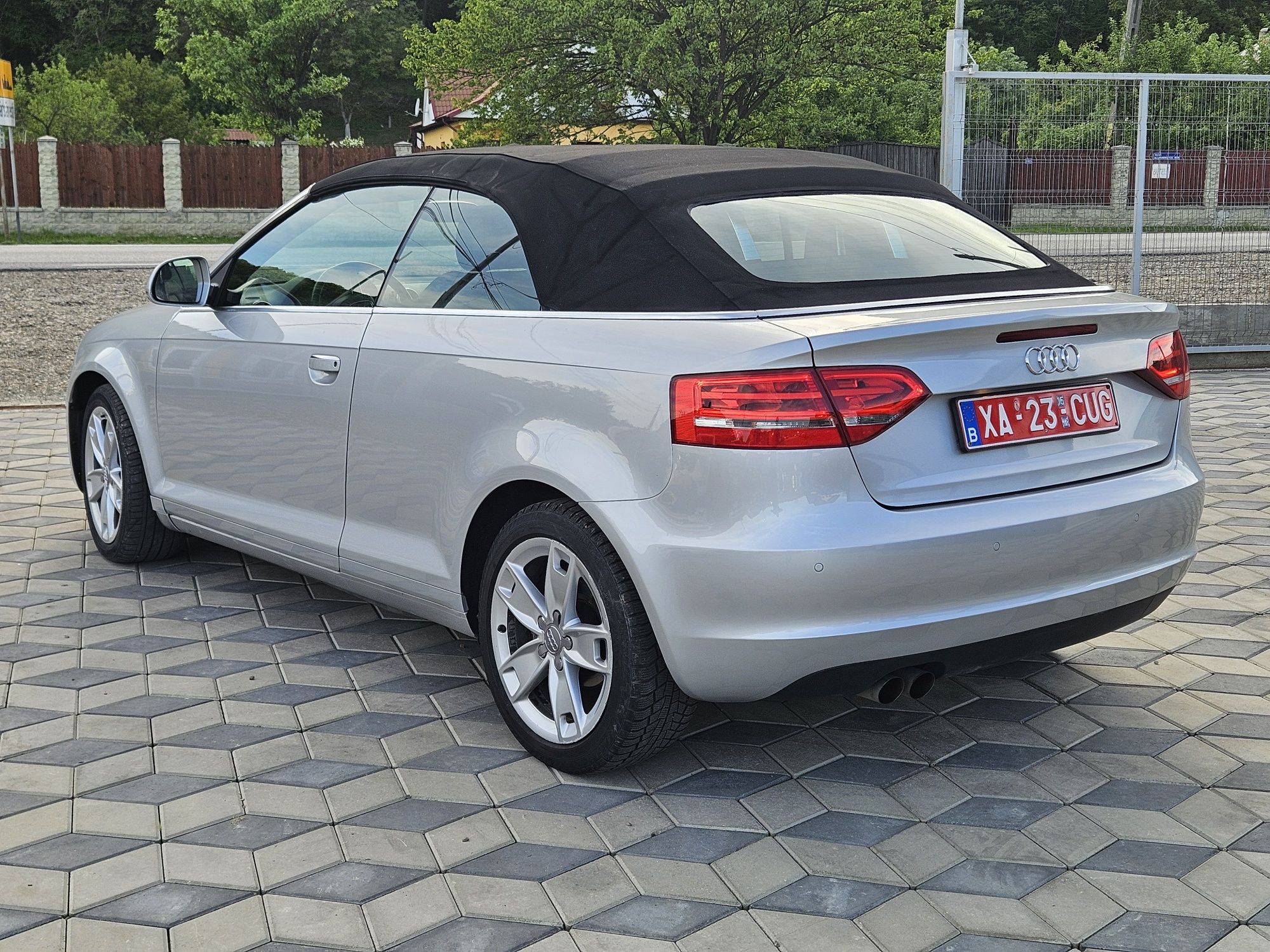 Audi A3 Cabrio din 2009 motor 1.9 disel!