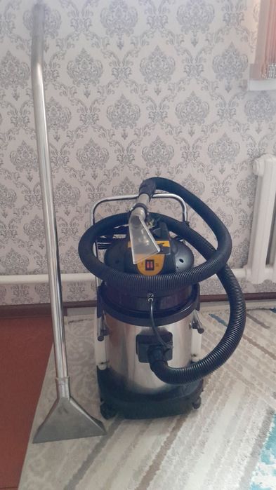 Моющий пылесос для химчистки мягкой мебели автохимчистка