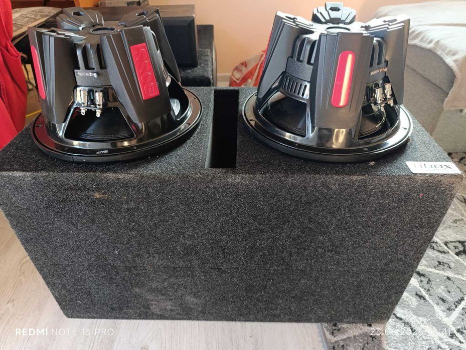 Бас каса Boss 4600W  SPL