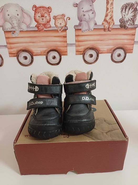 Детски ботуши dd step за момиче