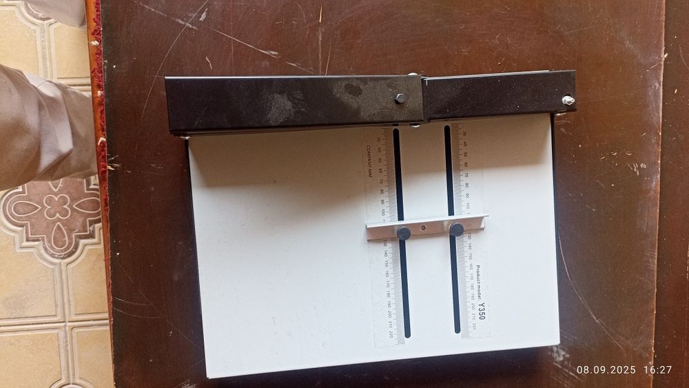 Ручной биговщик. Биговка