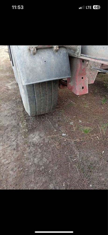 Продам прицеп 2002 года