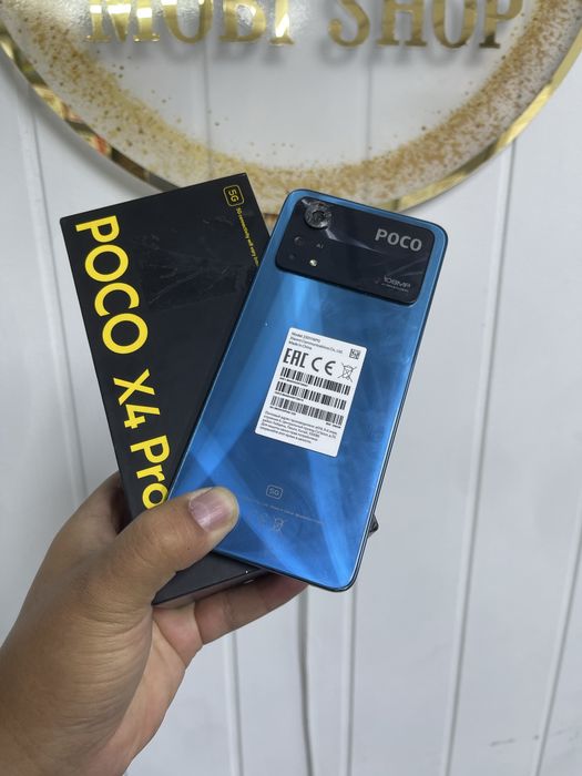 Poco X4 pro 5G 256gb