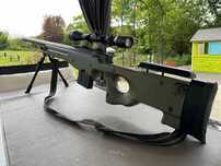 Lichidare stoc! Pusca PUTERNICA !! SNIPER MARE,calibru 6mm, Airsoft
