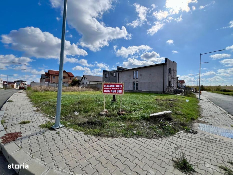 Teren intravilan de construit 372MP Valu lui Traian Comision 0%
