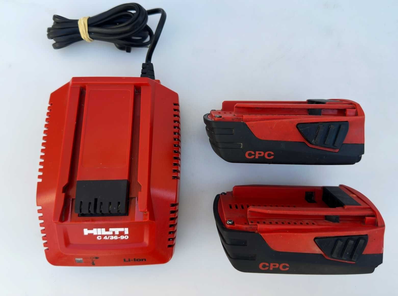 Hilti TE 2-A22 - Акумулаторен перфоратор комплект!