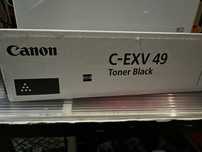 CANON C-EXV 49 Toner Black чисто нов оригинален тонер черен