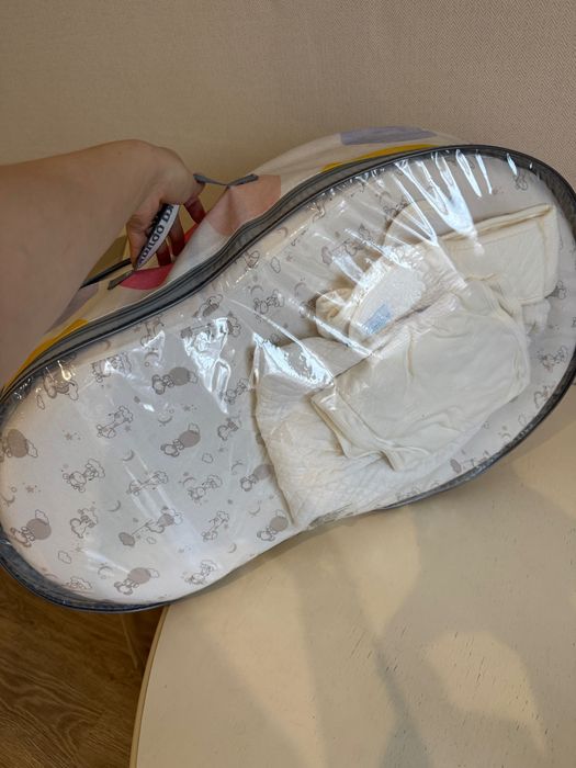 Кокон для новорожденных зевушка