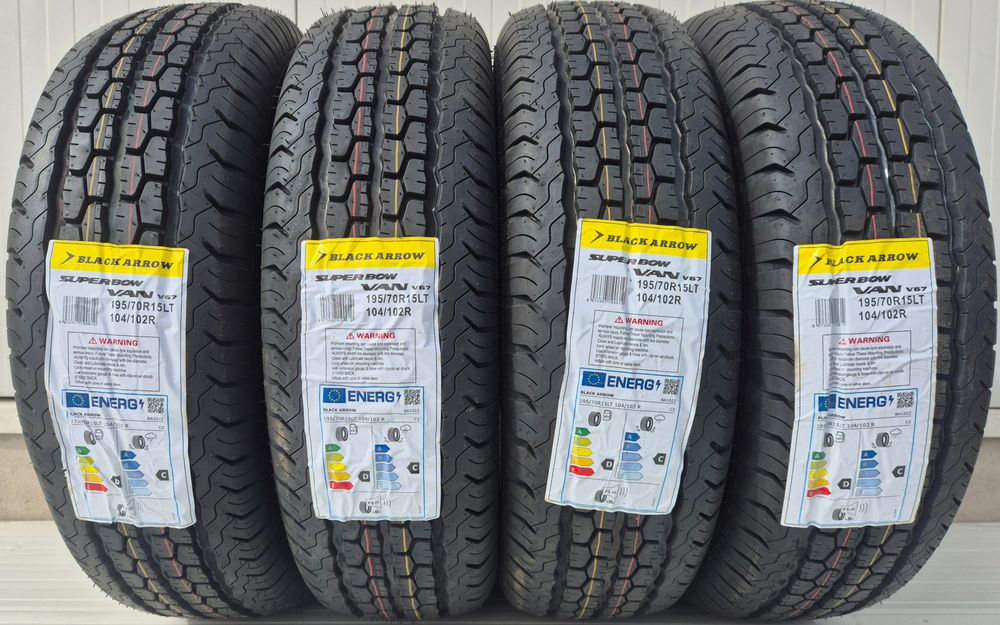195/70 R15LT, 104/102R, BLACKARROW Van V67, Anvelope de vara