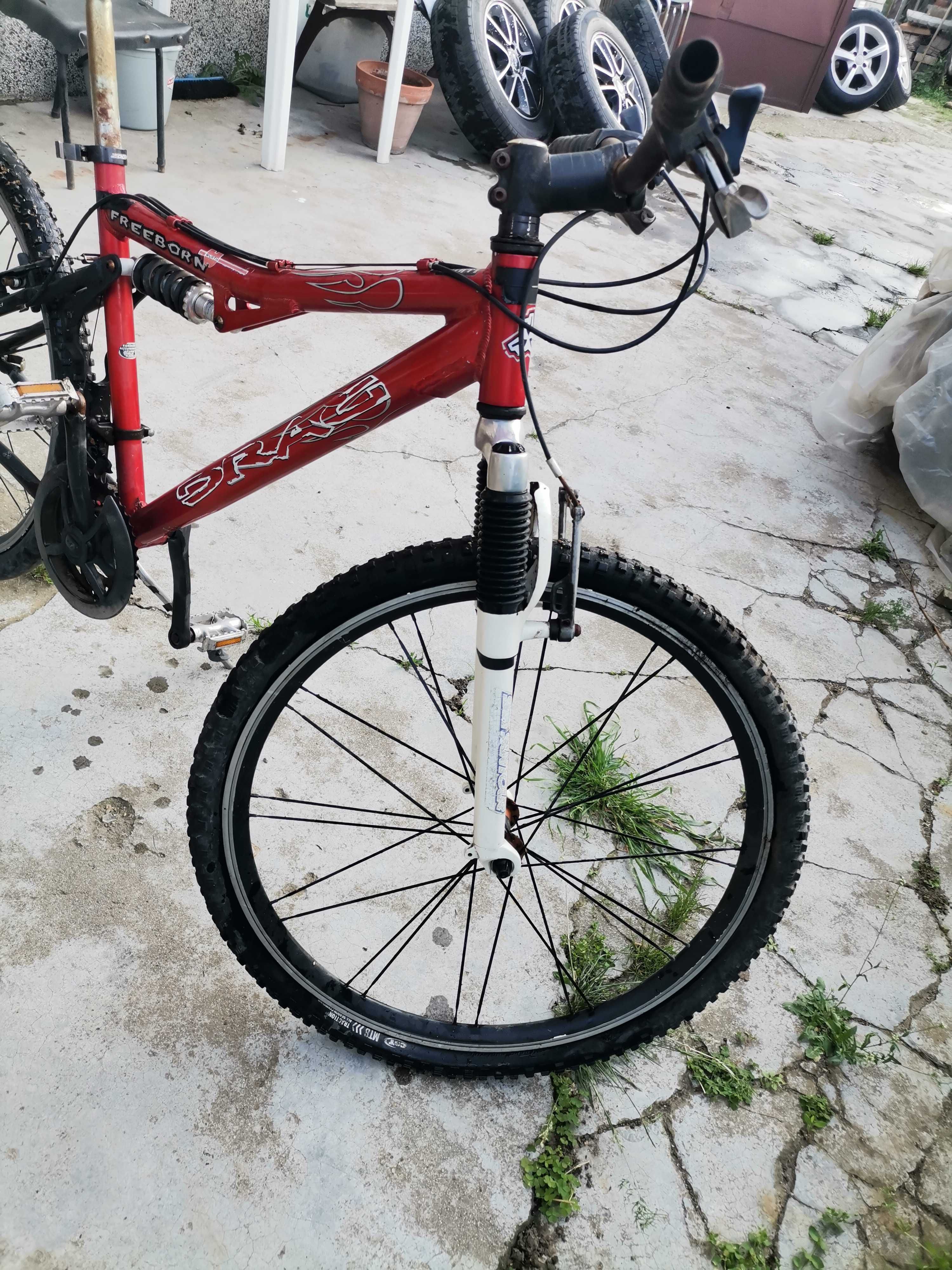 Колело Drag Freeborn