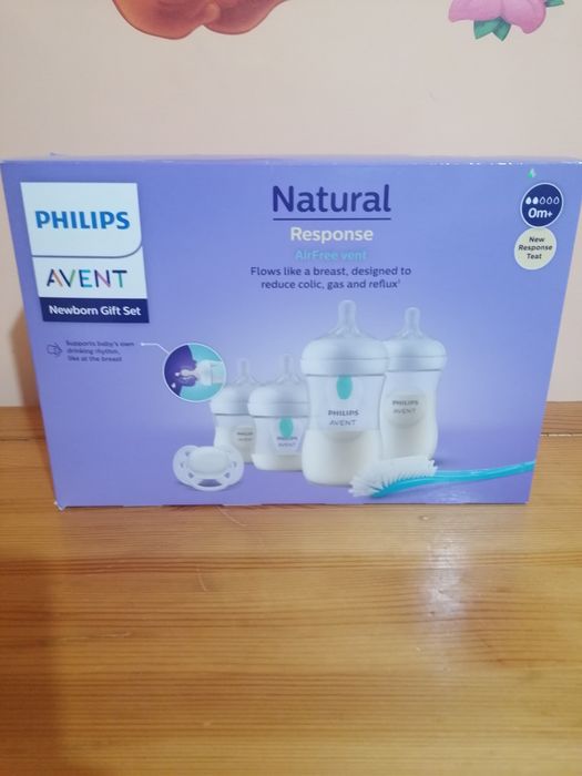 Шишета Авент с антиколик система