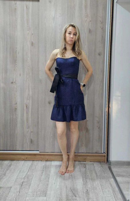 Продам платье вечернее новое Vera wang