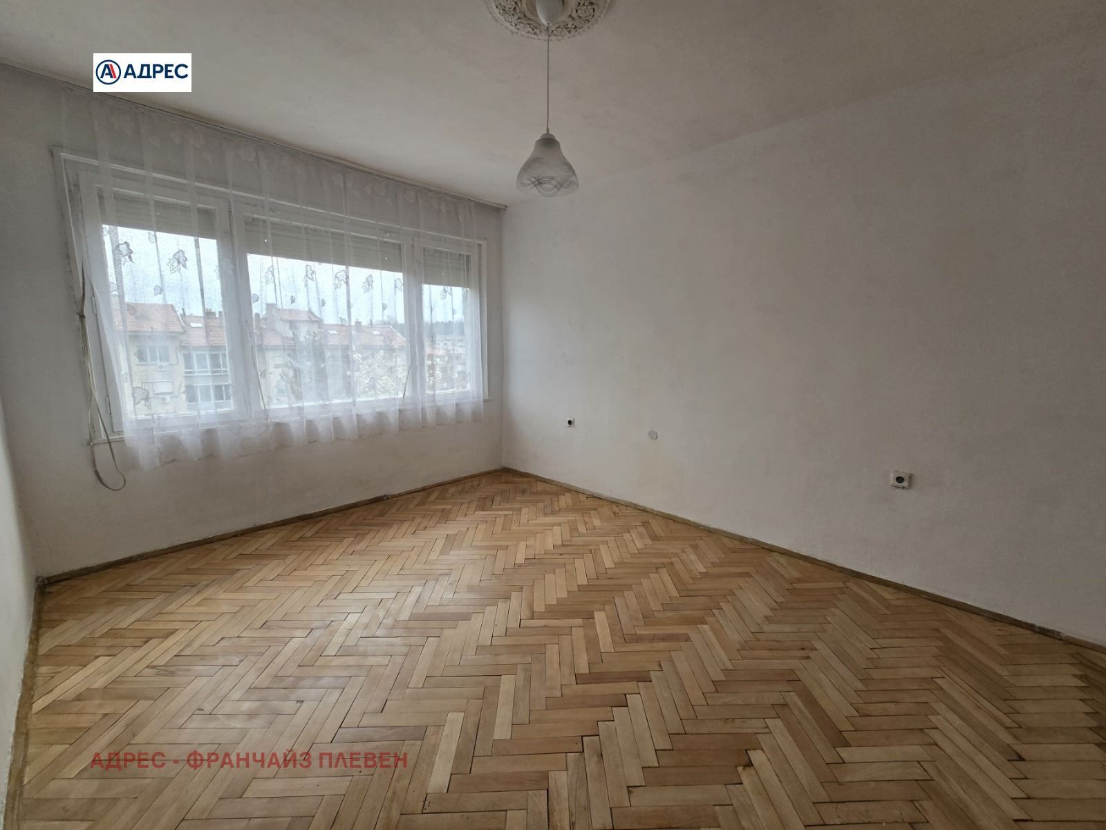 2-стаен в Плевен-9-ти квартал площ 56 цена 68000