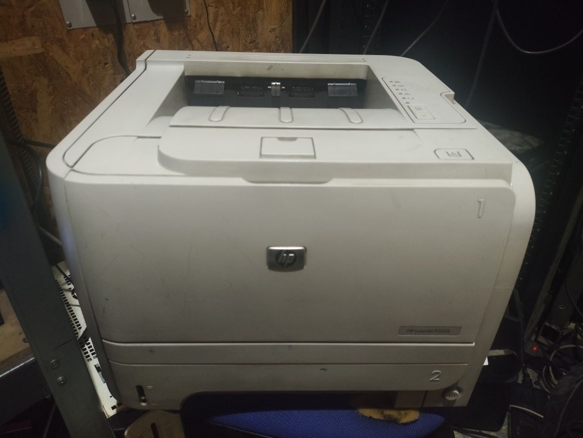 Продам лазерный принтер, мфу hp lj 1212 nf mfp, p2035