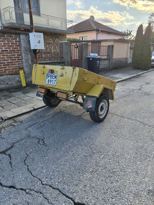 Автомобилно ремарке