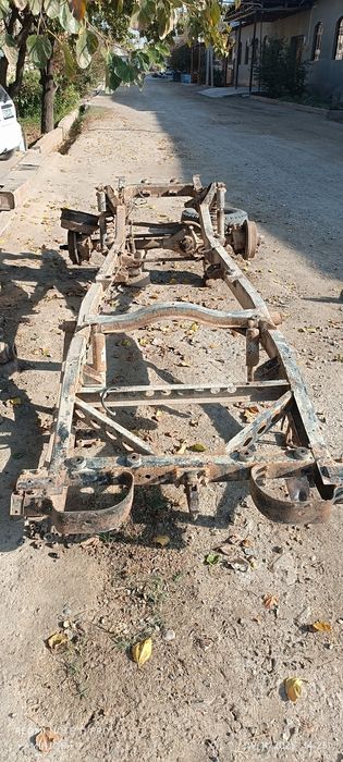 Gasadevid rama sotiladi