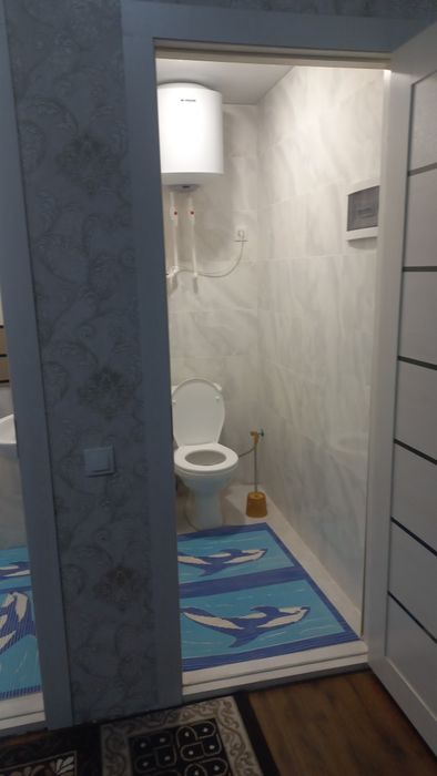 1 хонали уй ижарага берилади йенги ремонт 350$ факат оилага