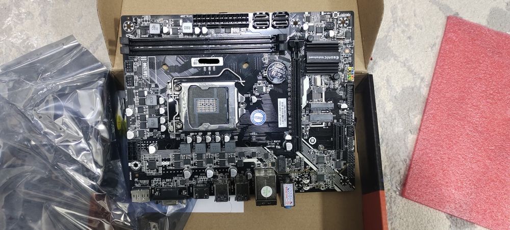 Материнская плата H510DA