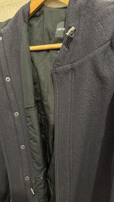 Зимно яке тип парка Armani