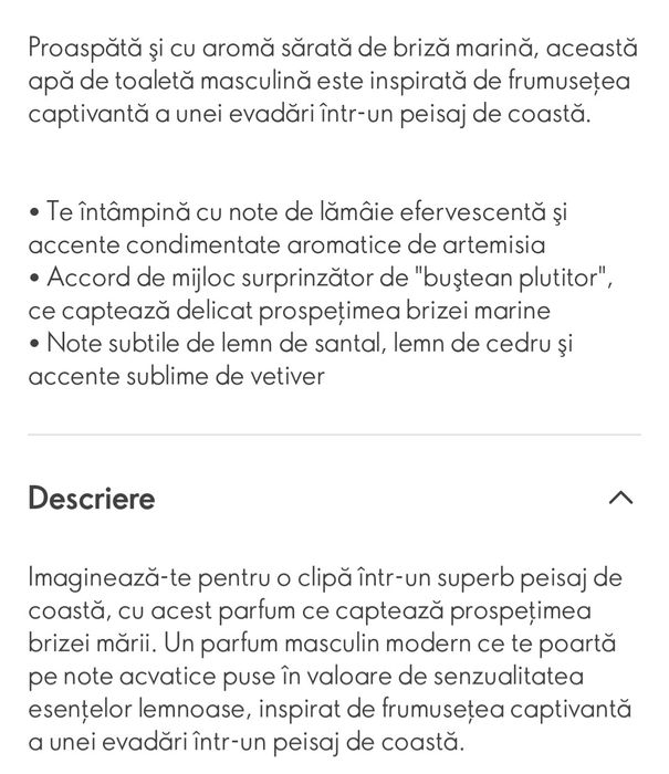 Transport gratuit &Apa de parfum Mister Giordani Aqua