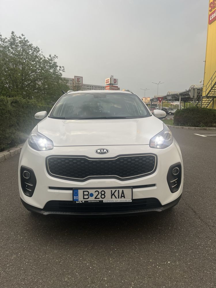 Kia Sportage benzina