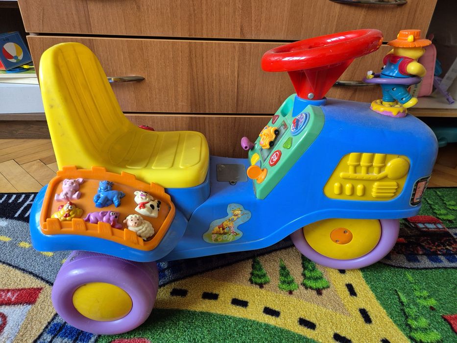 Детски трактор с музика