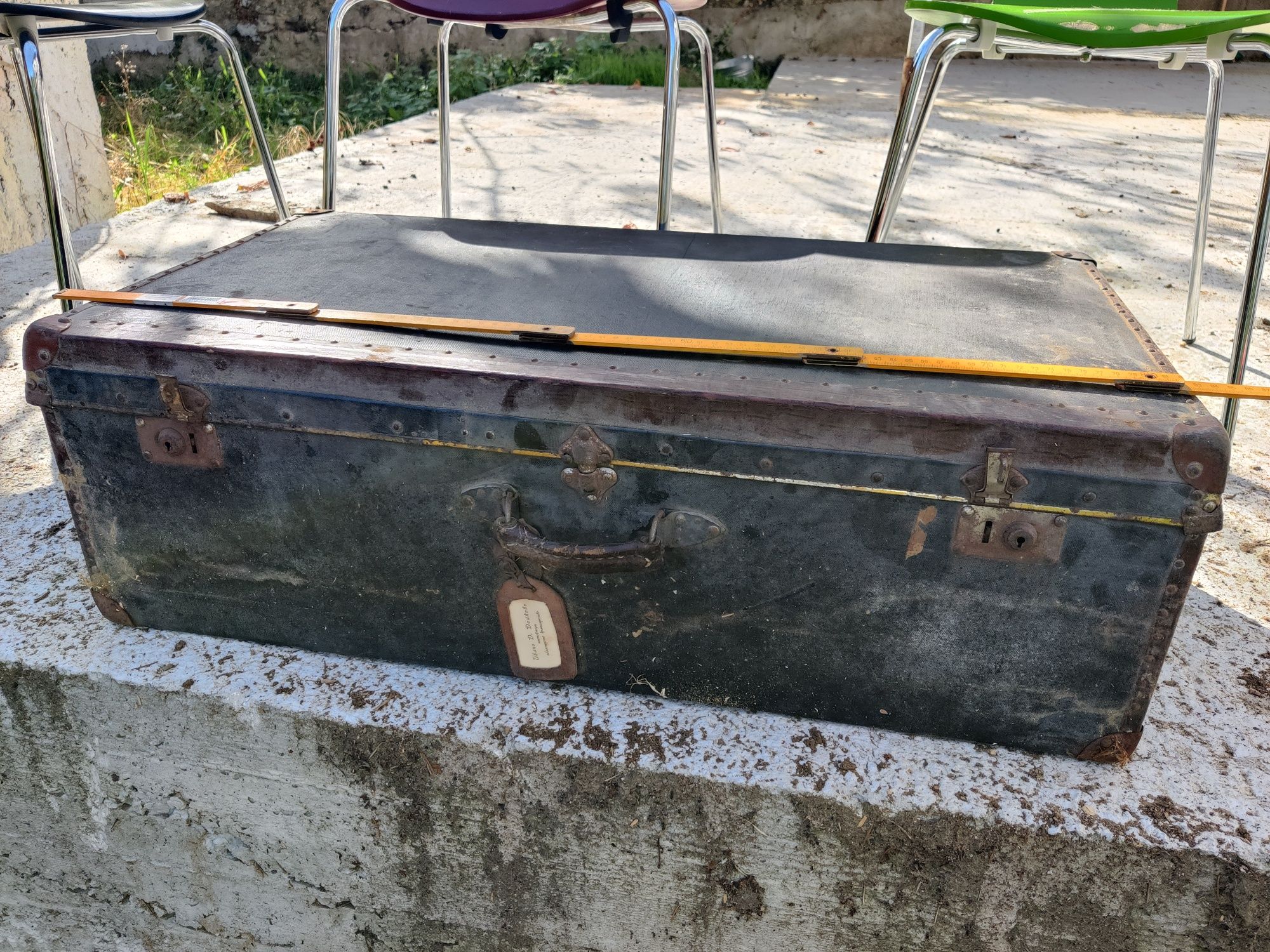 Стар куфар от 1940