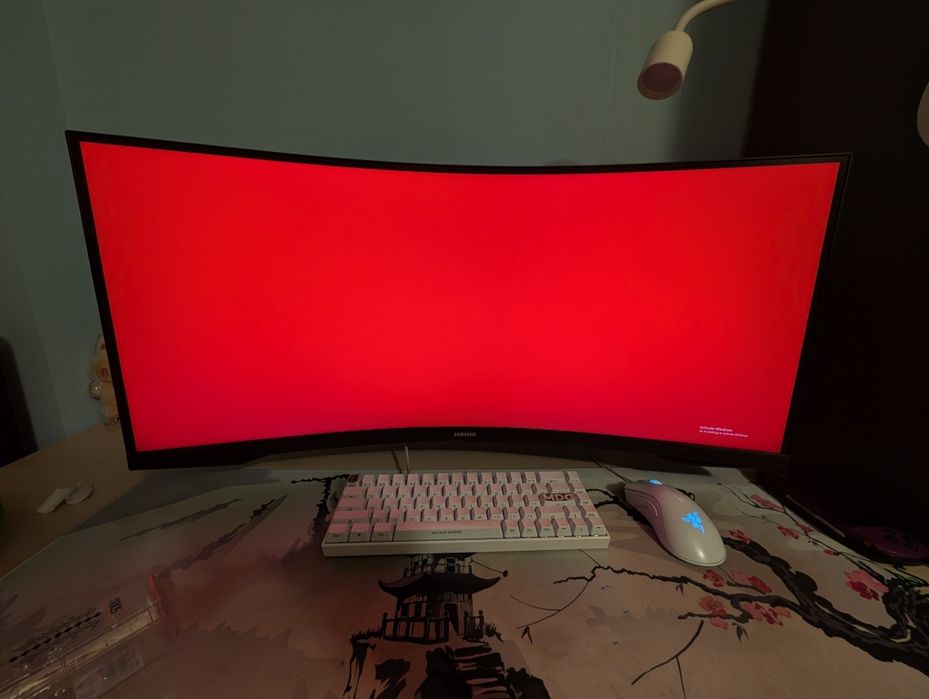Monitor samsung odysey g5 34 inch