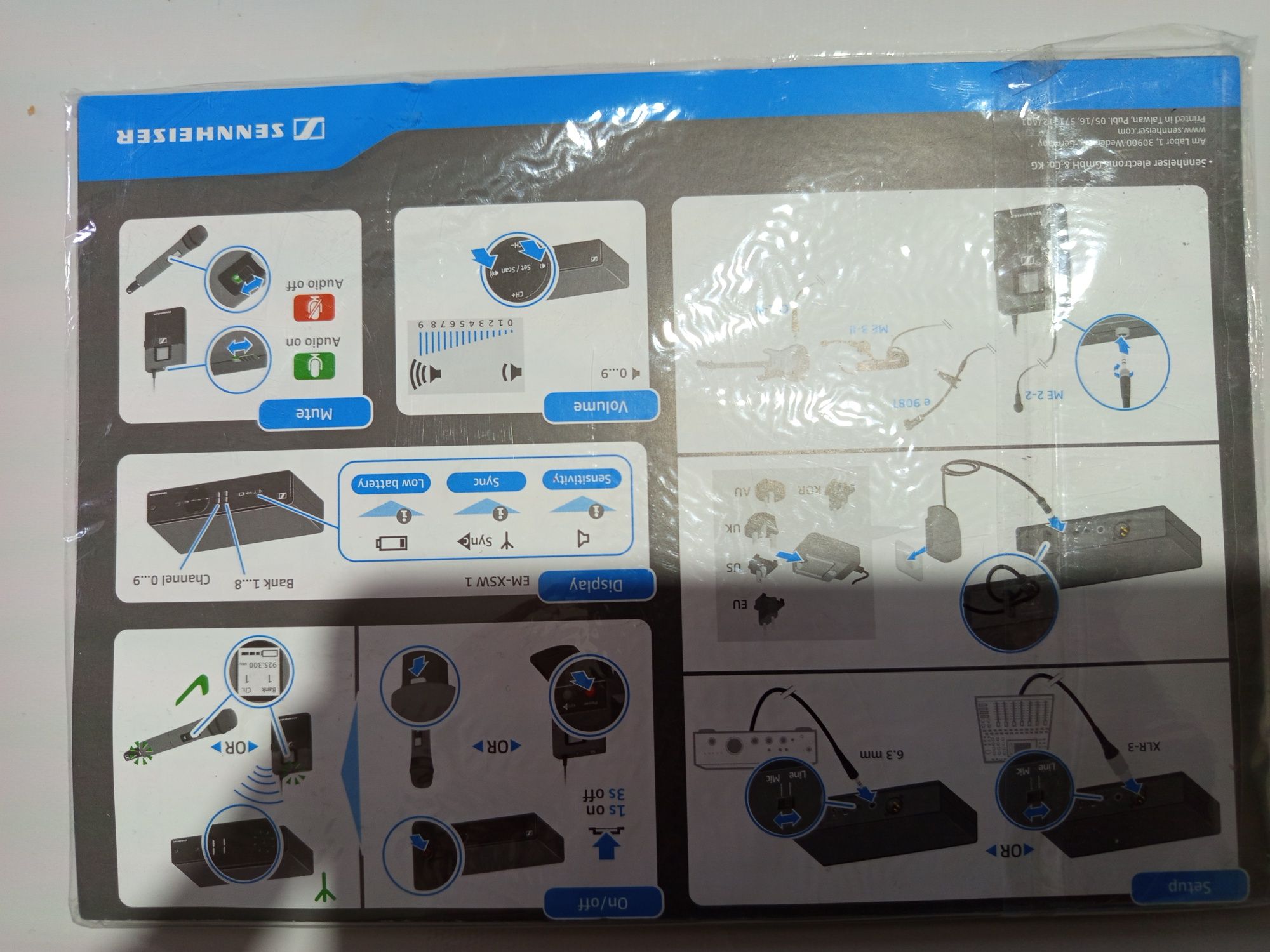 Микрафон Sennheiser