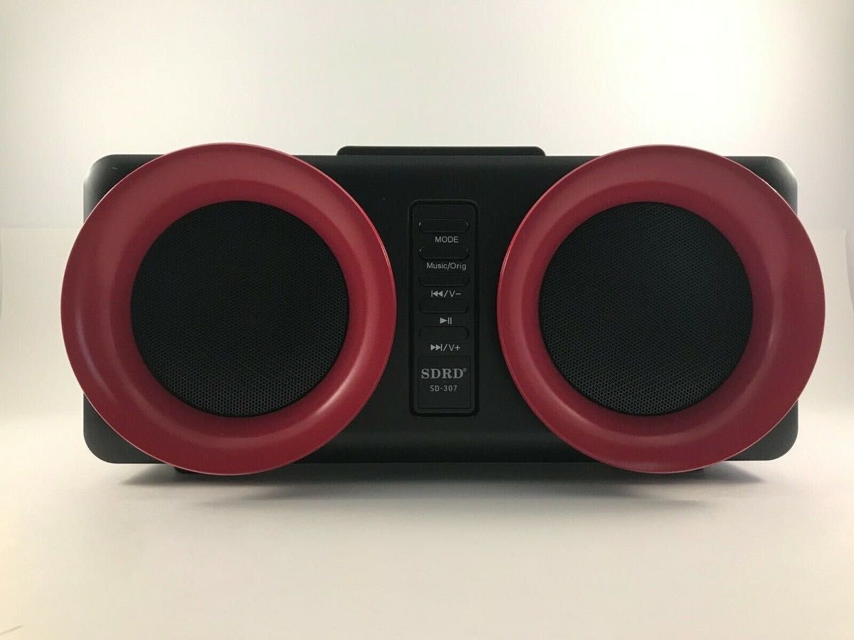 Преносима караоке  за възрастни и деца, акумулаторна Bluetooth караоке