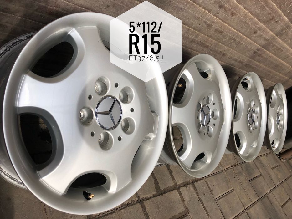 Диски на Мерседес w202